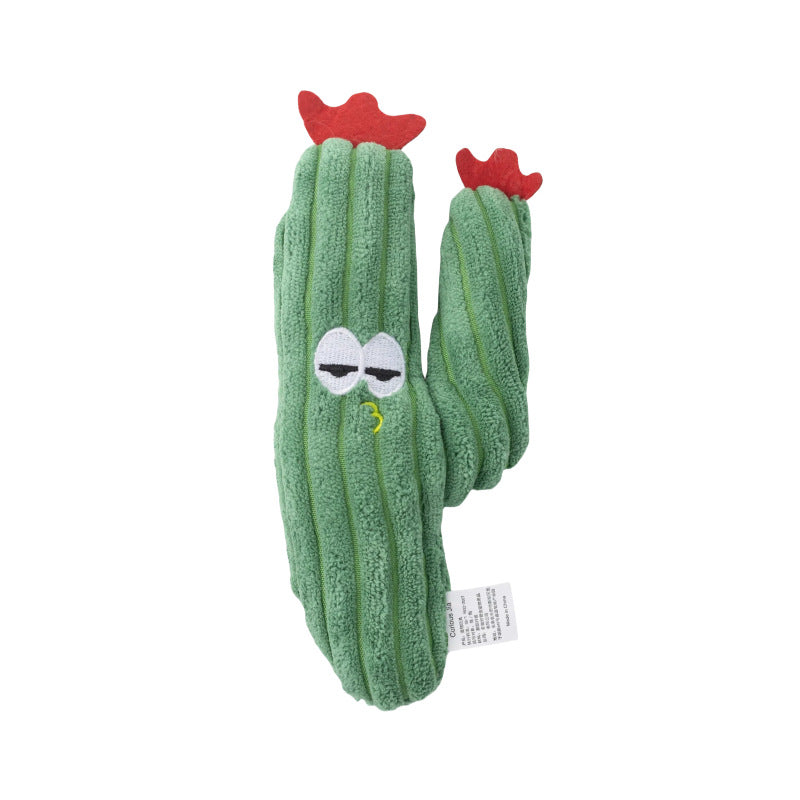 Cactus Catnip Toy Collection