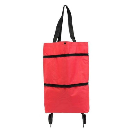 Foldable Trolley Bag with Wheels