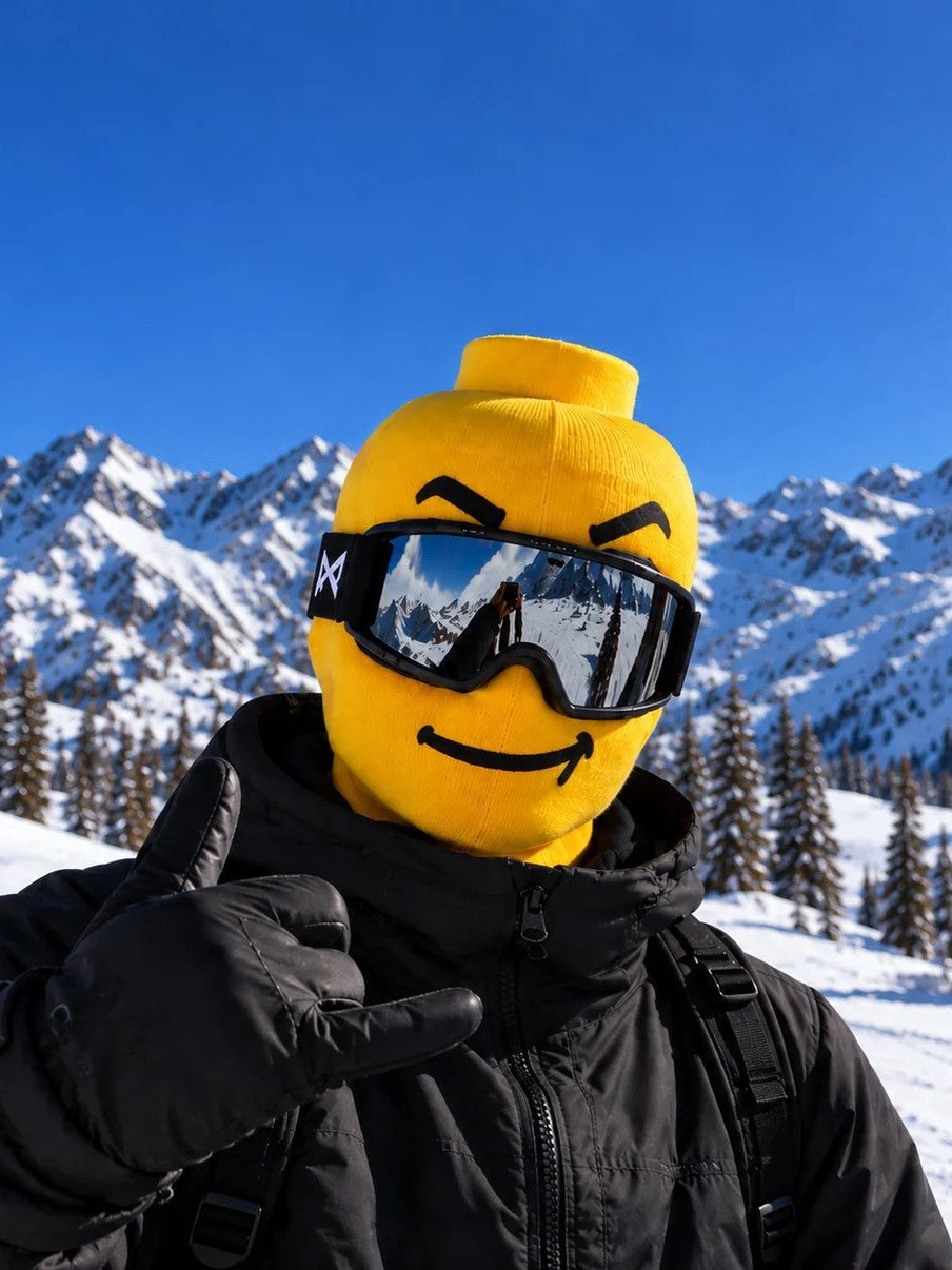 Turn Heads with a Hilarious Printed Balaclava