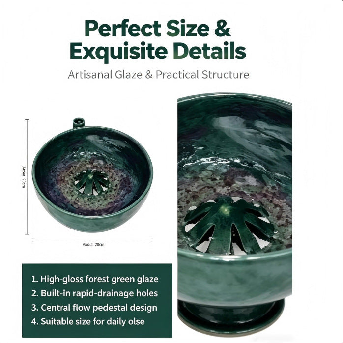 Wash, Drain & Serve All in One Bowl
