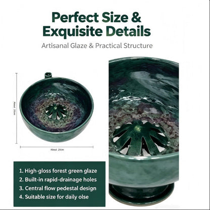 Wash, Drain & Serve All in One Bowl