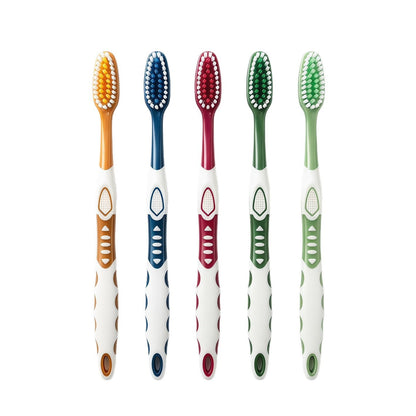 Floss Fusion Toothbrushes 5 Pack