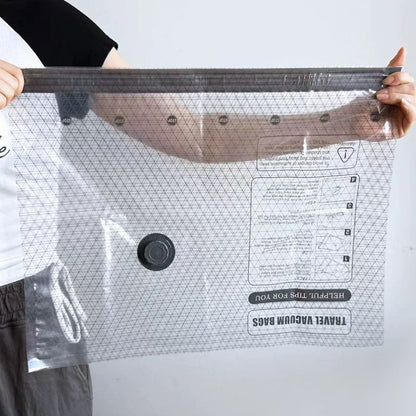 Travel Vacuum Storage Bags & Portable Pump Set