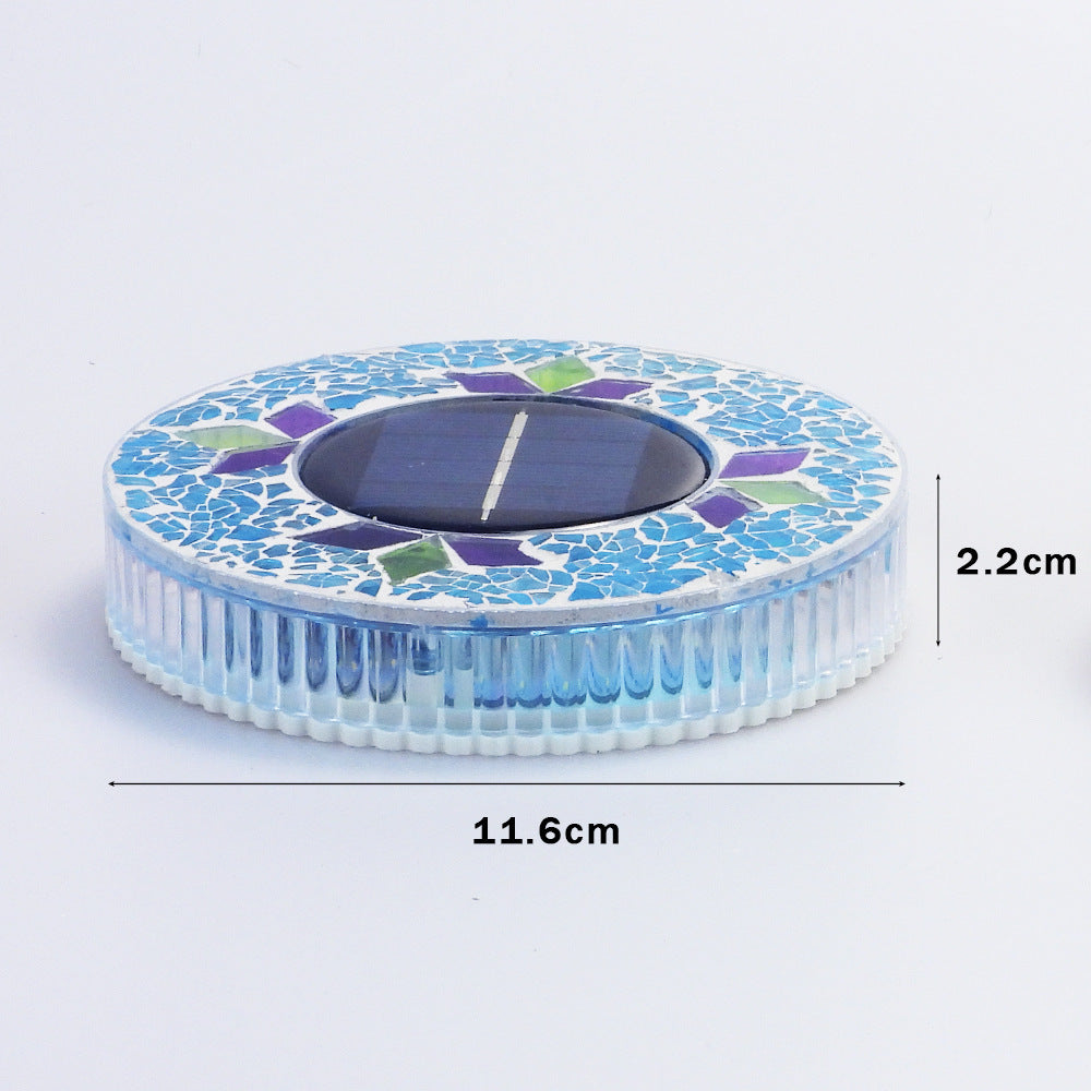 Solar Mosaic Lawn Lights