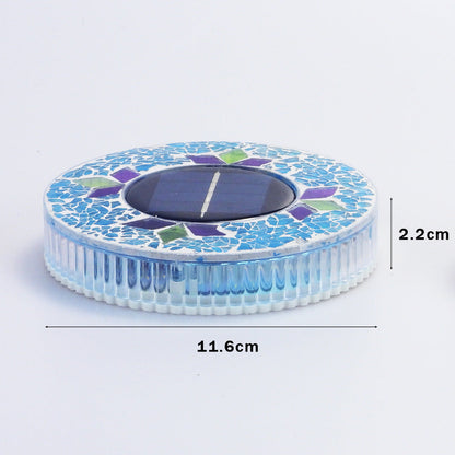 Solar Mosaic Lawn Lights