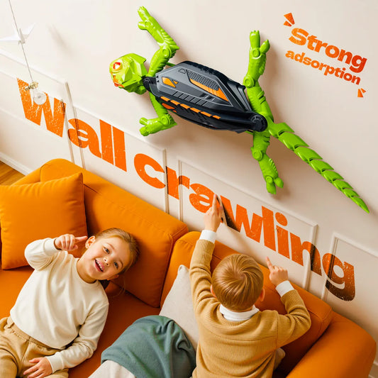 Wall-Climbing RC Lizard Toy