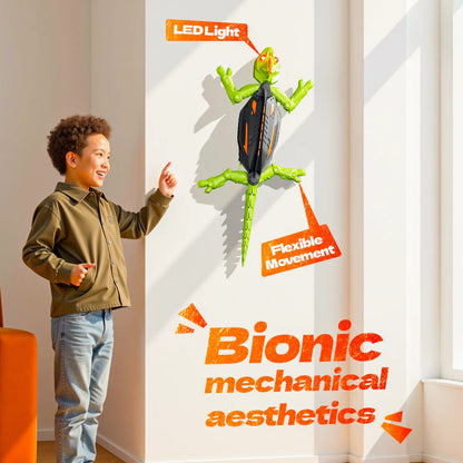 Wall-Climbing RC Lizard Toy