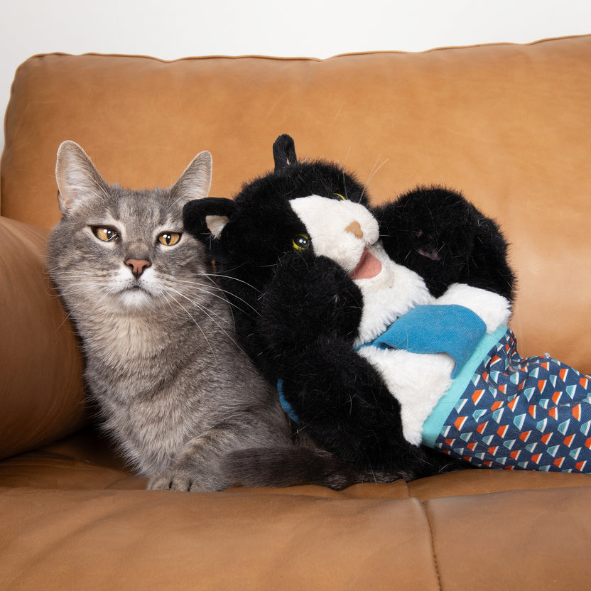 Interactive Cat Wrestler Puppet