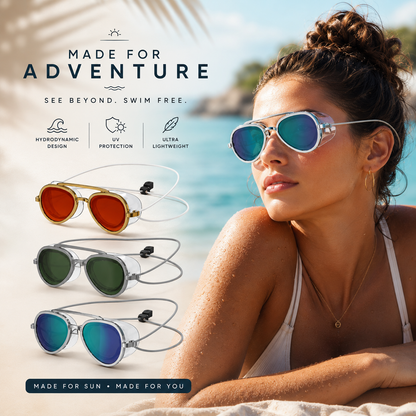 AeroSwim Swimming Goggles