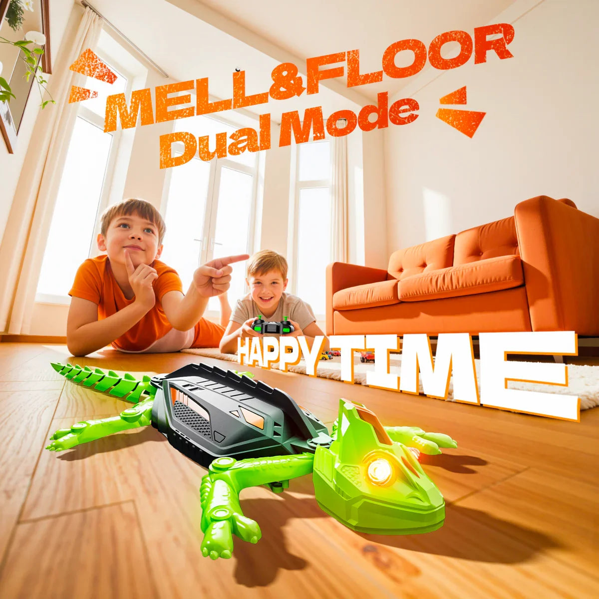 Wall-Climbing RC Lizard Toy