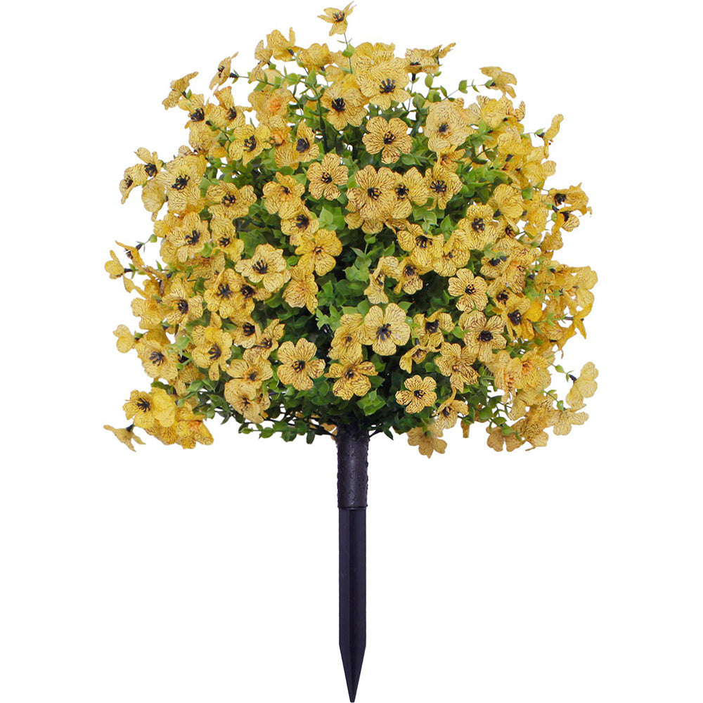No-Fade Outdoor Hanging Flowers Effortless Beauty