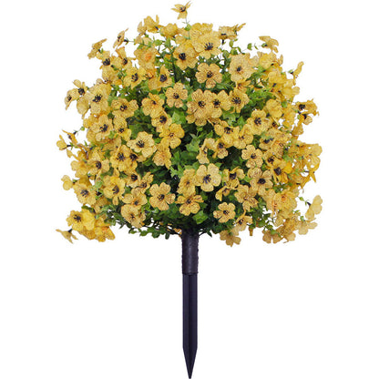 No-Fade Outdoor Hanging Flowers Effortless Beauty