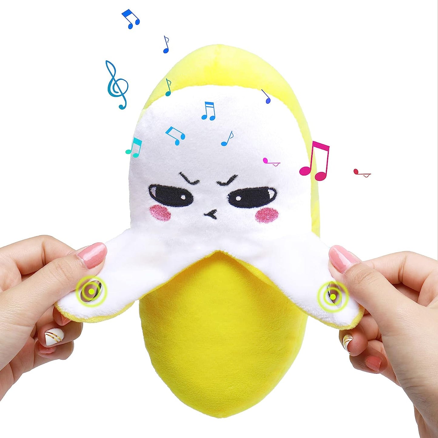 Musical Banana Piano Plush