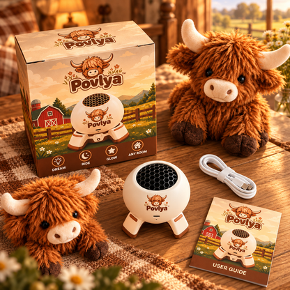 Highland Cow Farm Projector Bring Country Charm Into Your Home