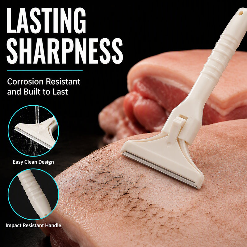 Heavy-Duty Meat Fat & Silver Skin Remover Tool