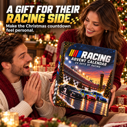 24-Day Racing Advent Calendar Daily Collectible Surprises for Motorsport Fans