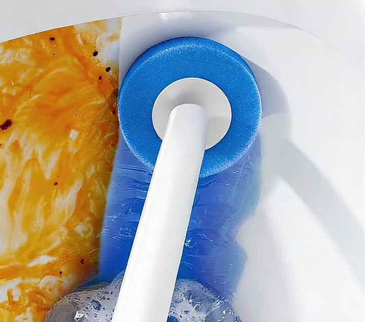 Rotating Bowl Cleaning Head