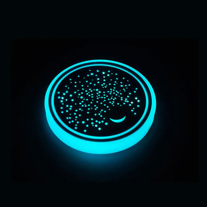 LED Car Cup Coasters
