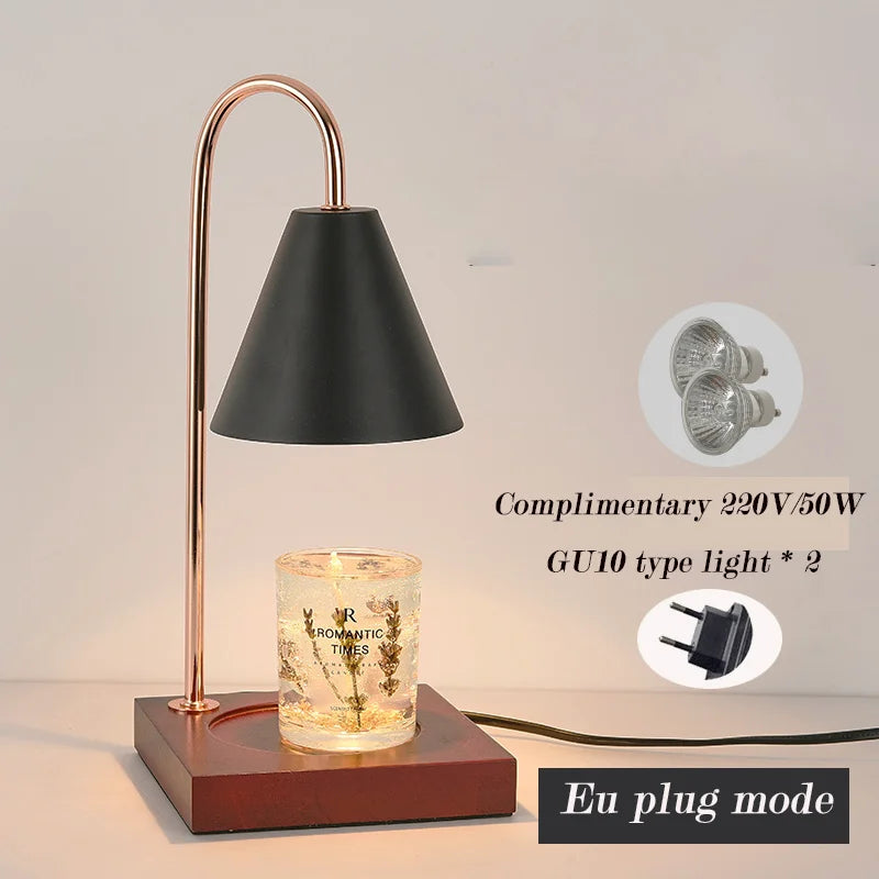Timer Candle Warmer Lamp