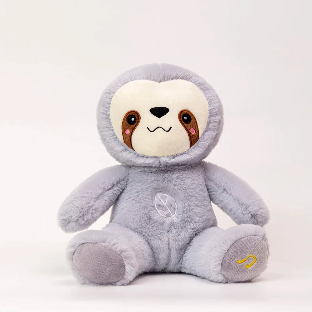 Breathing Sloth Sleep Plush