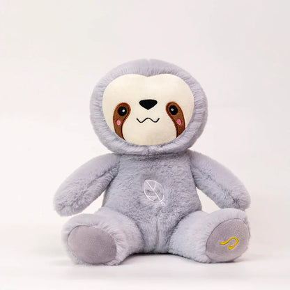 Breathing Sloth Sleep Plush