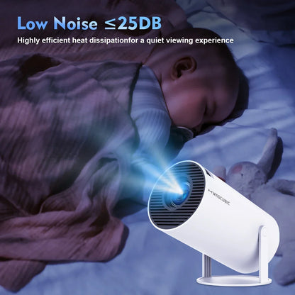 HY300 Pro Mini Projector