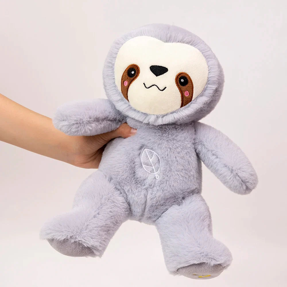 Breathing Sloth Sleep Plush