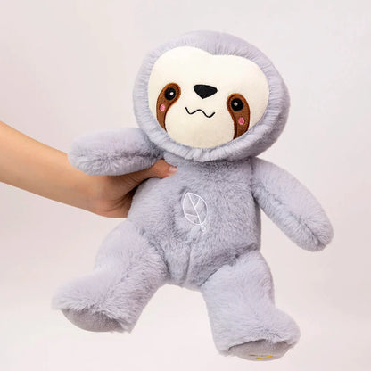 Breathing Sloth Sleep Plush