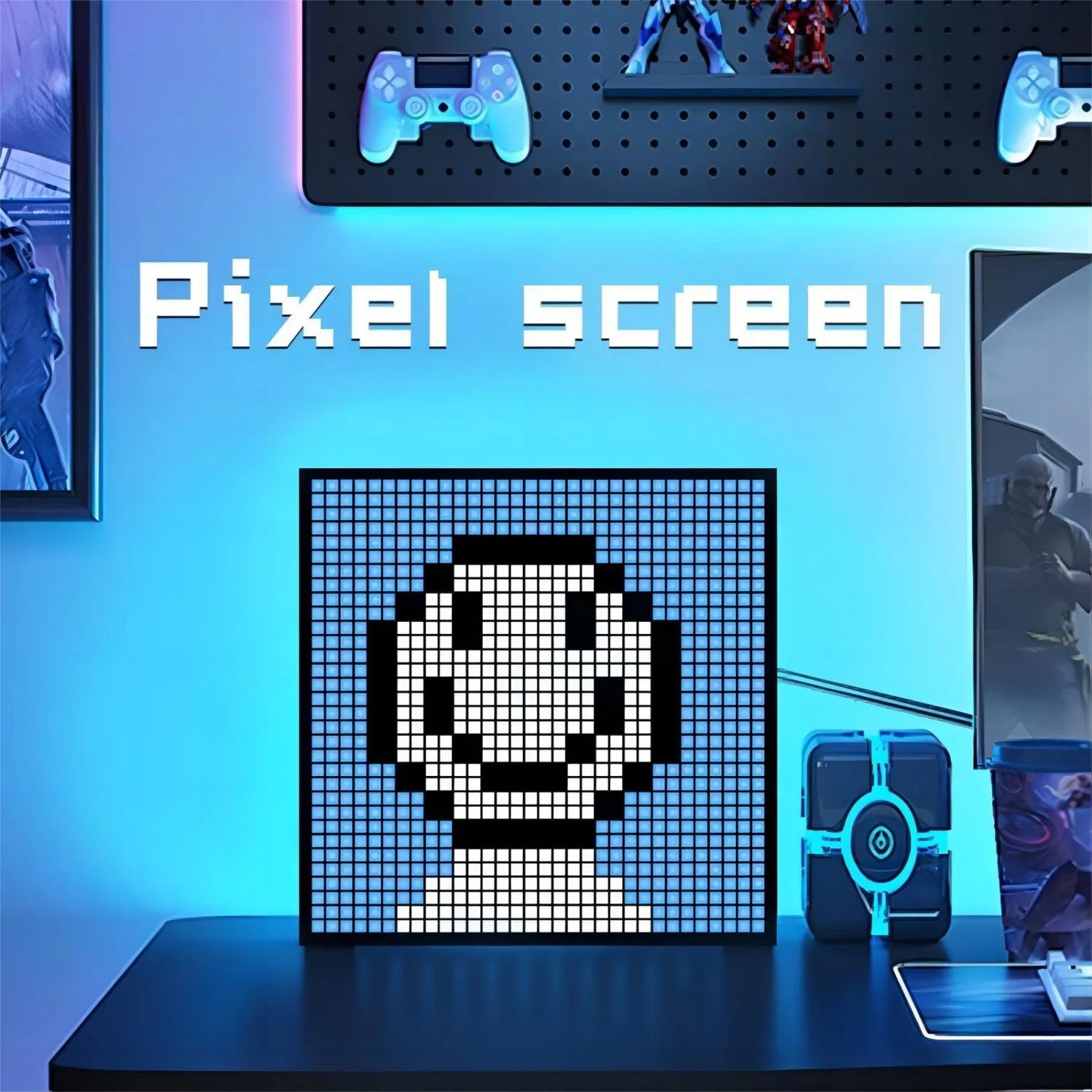 DIY Retro Gaming Screen