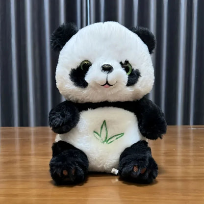 Breathing Panda Sleep Plush