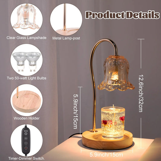 Wax Melter Candle Lamp