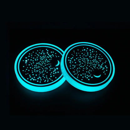 LED Car Cup Coasters