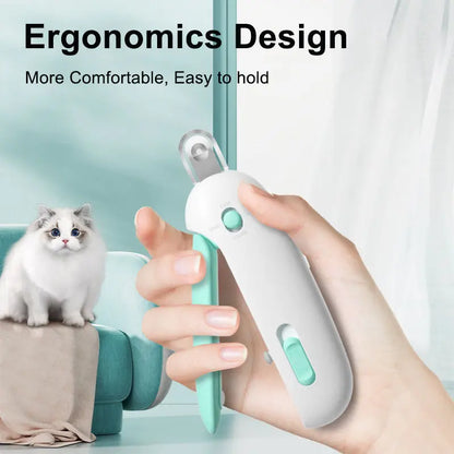 Adjustable Cat Nail Clippers