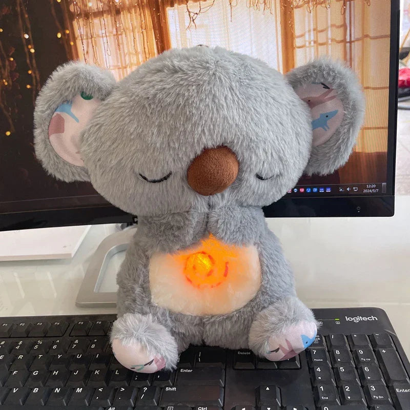 Breathing Koala Sleep Plush