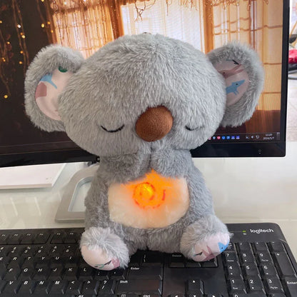 Breathing Koala Sleep Plush