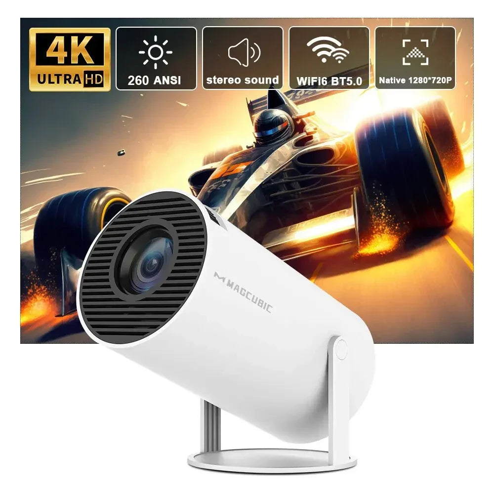 HY300 Pro Mini Projector