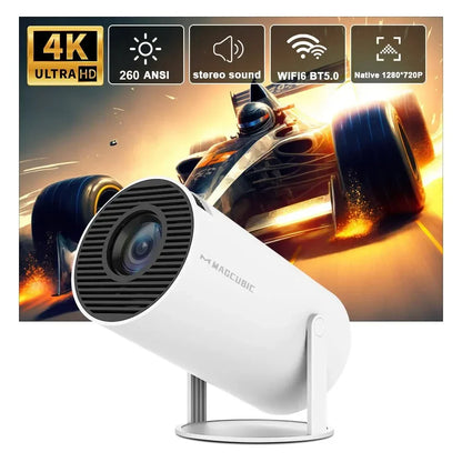 HY300 Pro Mini Projector