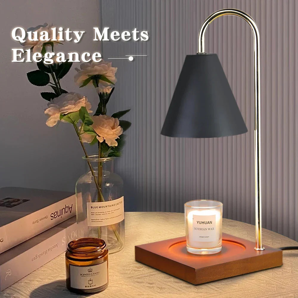 Timer Candle Warmer Lamp