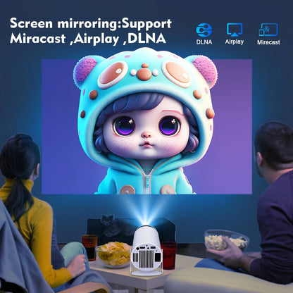 HY300 Pro Mini Projector