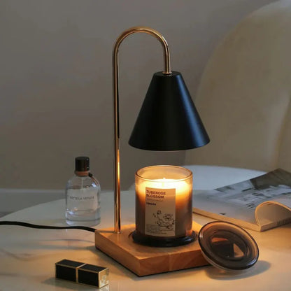 Timer Candle Warmer Lamp