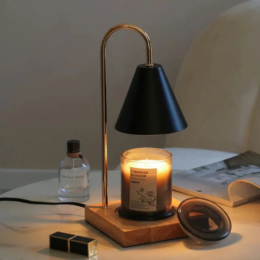 Timer Candle Warmer Lamp