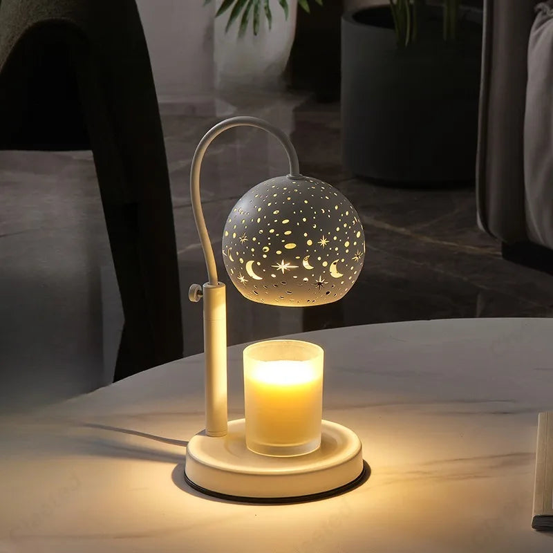 Starry Night Candle Warmer