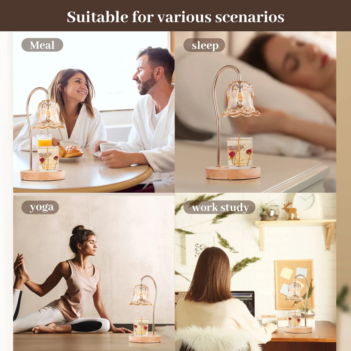 Wax Melter Candle Lamp