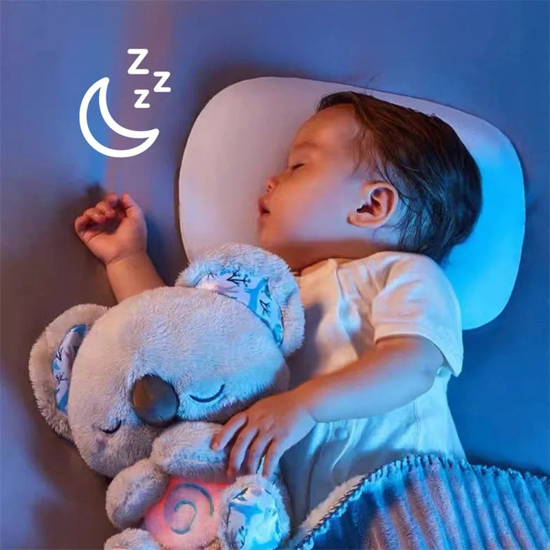 Breathing Koala Sleep Plush