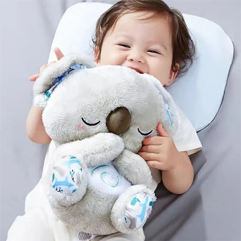 Breathing Koala Sleep Plush