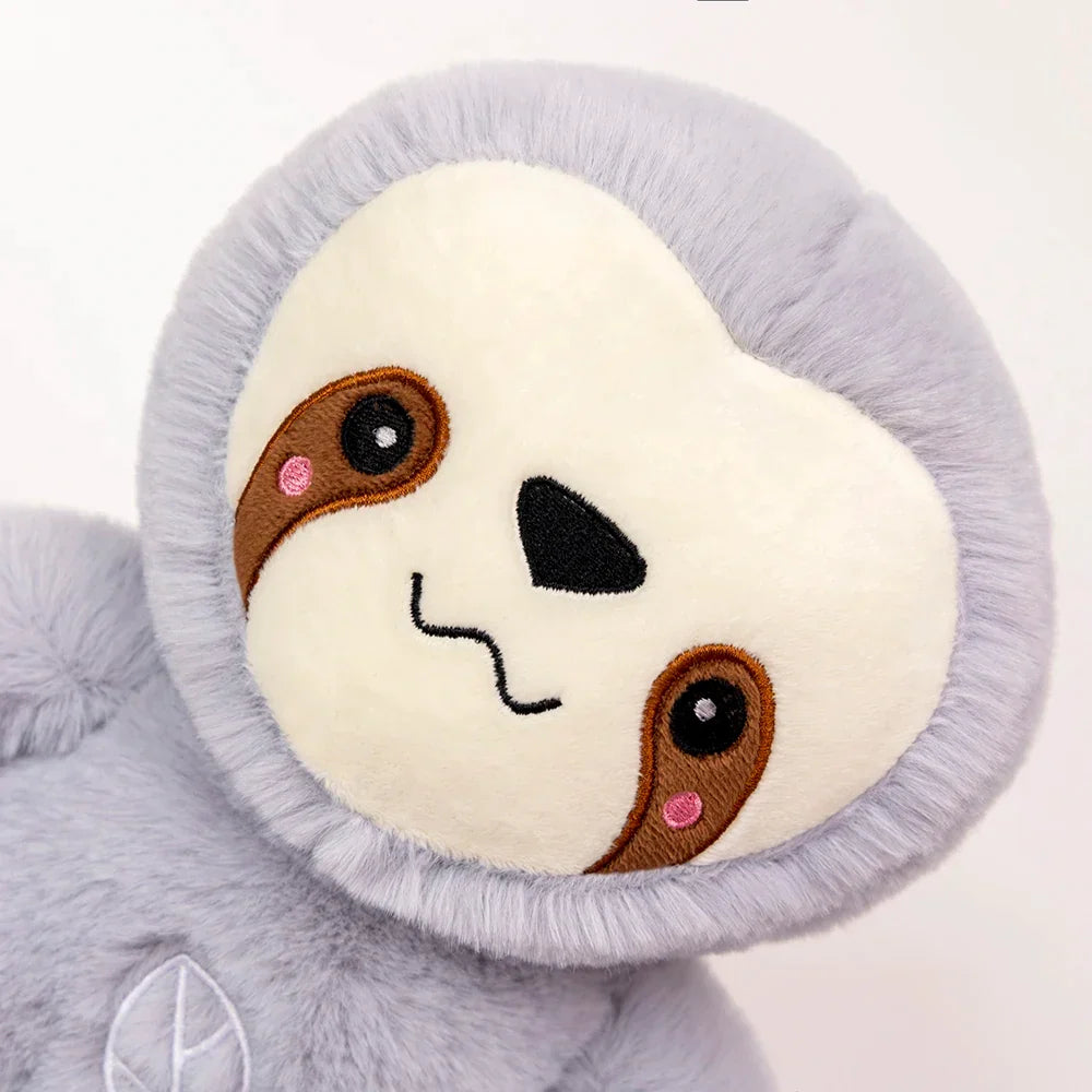 Breathing Sloth Sleep Plush