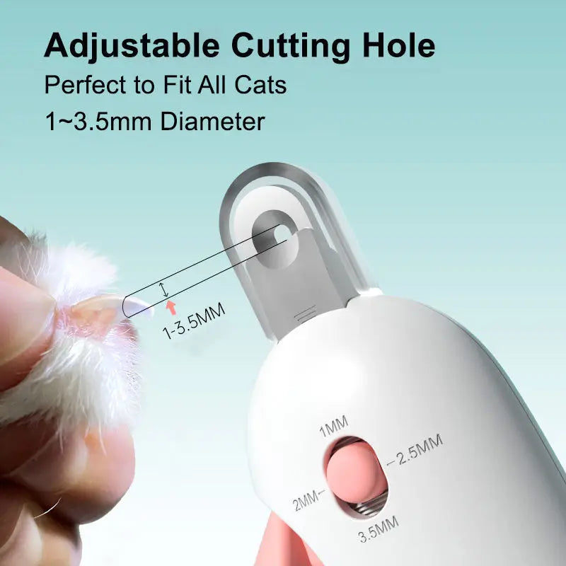 Adjustable Cat Nail Clippers