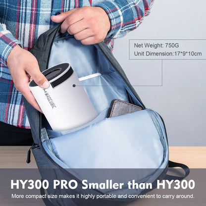 HY300 Pro Mini Projector