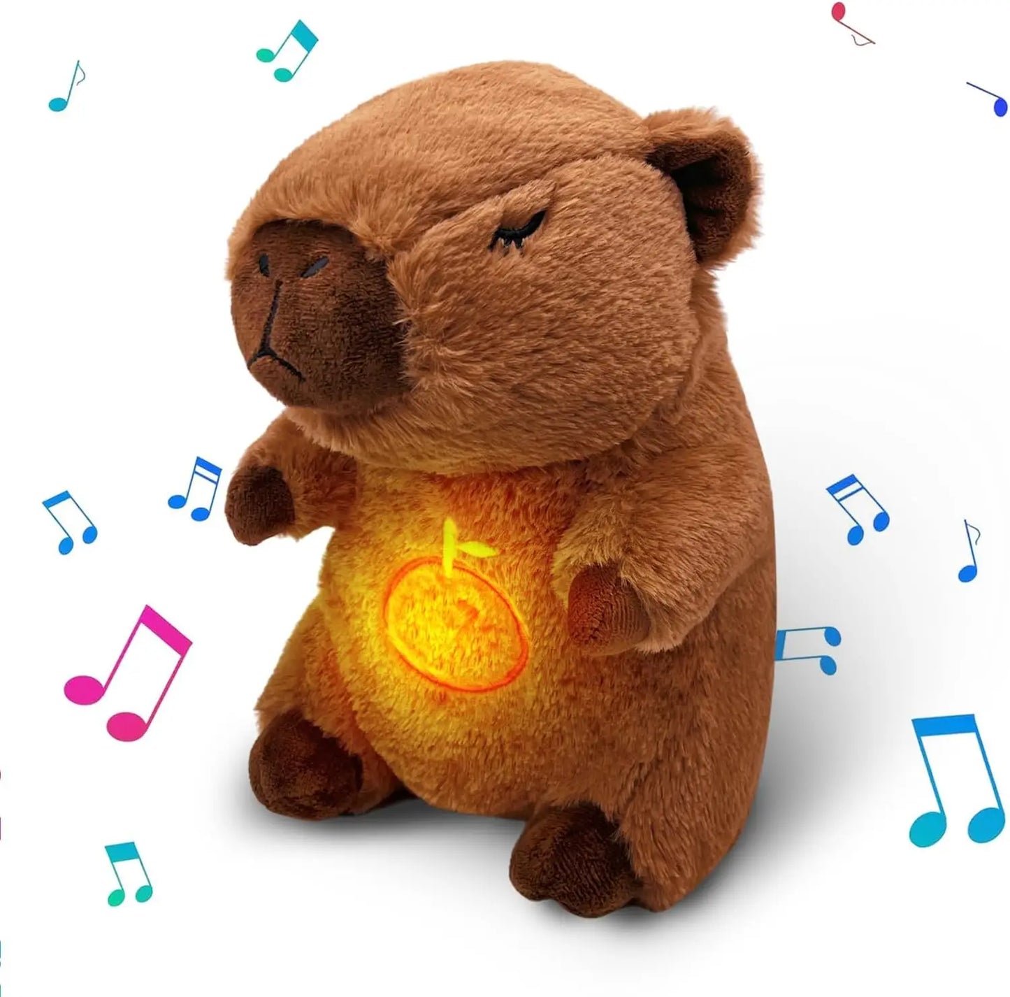 Breathing Capybara Sleep Plush