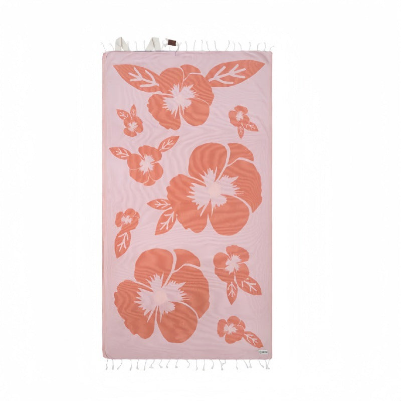 Sand Cloud 2 in 1 Towel Bag | Convertible Organic Turkish Cotton Beach Towel Backpack